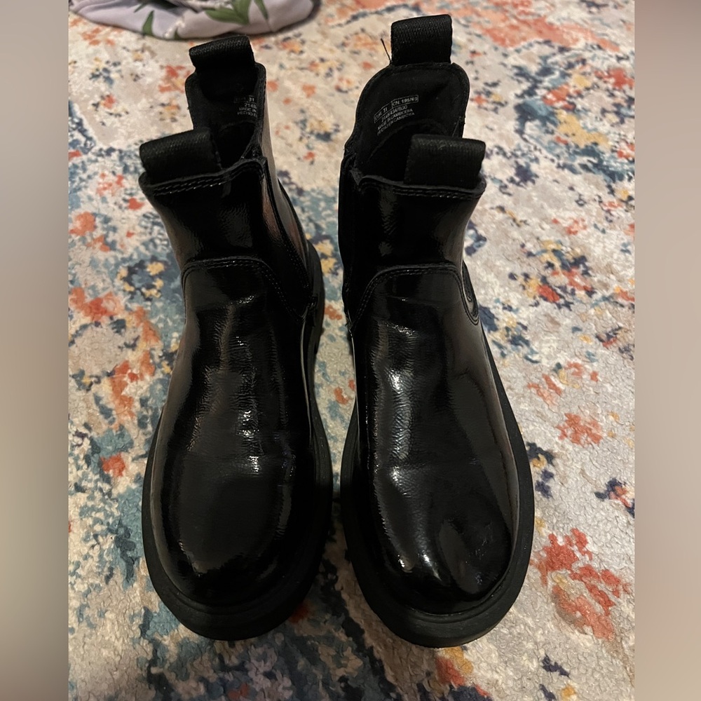 Zara Kids Black Boots